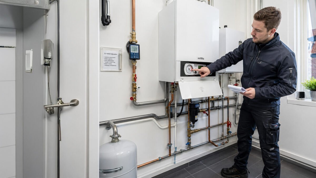 Reparatie CV ketel Zoetermeer
