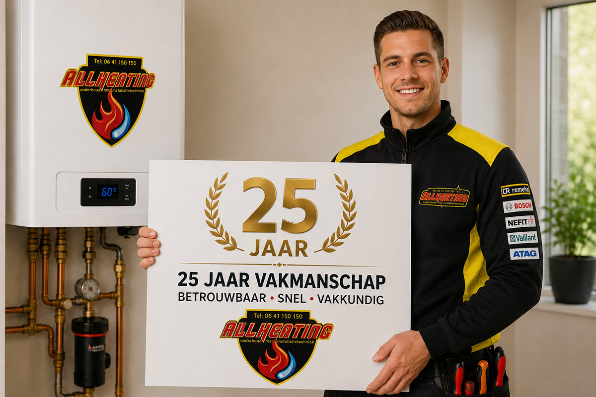 25 jaar vakmanschap: nu 25 dagen zonder voorrijkosten